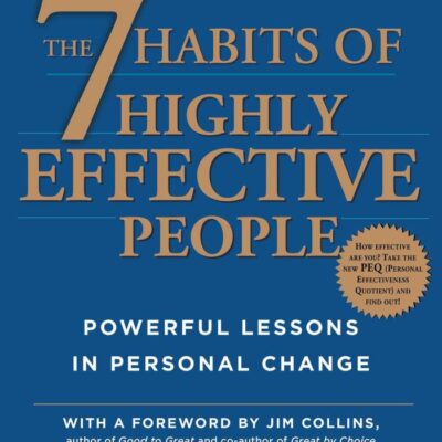 The 7 Habits Of Highly Effective People Hardback
