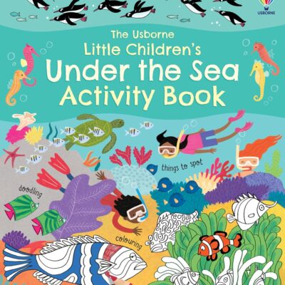 Little Children's Under the Sea Activity Book: Artefacts of the Sunken Ship