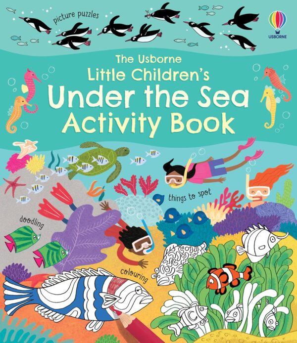 Little Children's Under the Sea Activity Book: Artefacts of the Sunken Ship