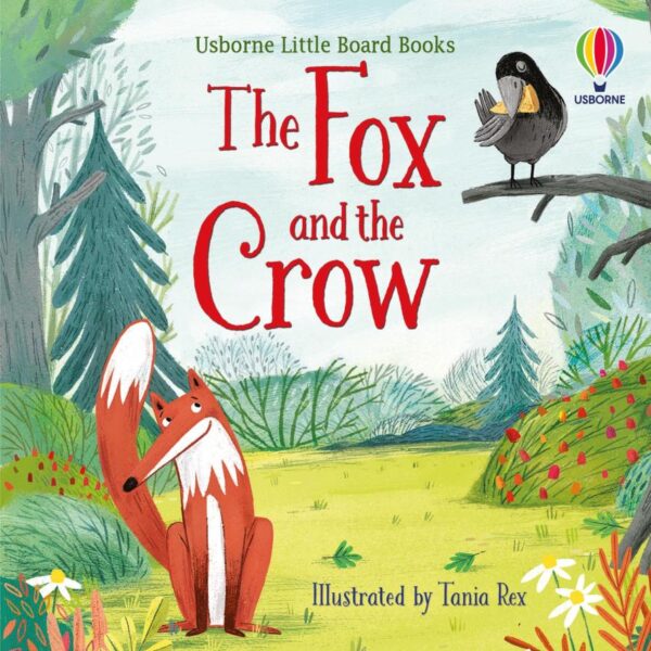 THE FOX AND THE CROW