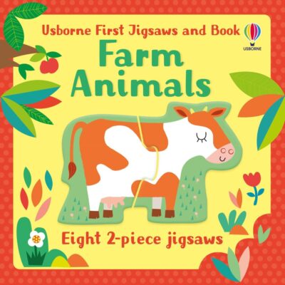 Usborne First Jigsaws: Farm Animals