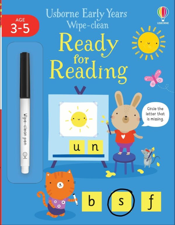 Early Years Wipe-Clean - Ready For Reading