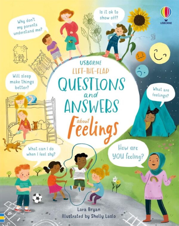 Lift The-Flap Questions And Answers About Feelings