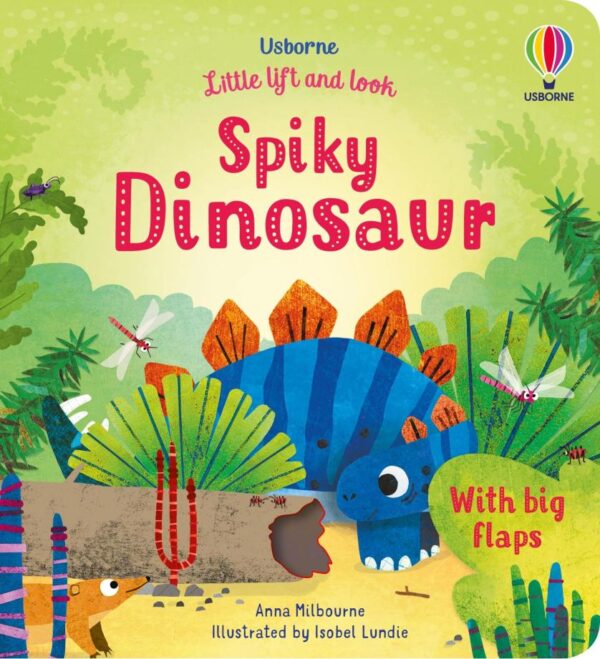 Little Lift And Look (Spiky Dinosaur)