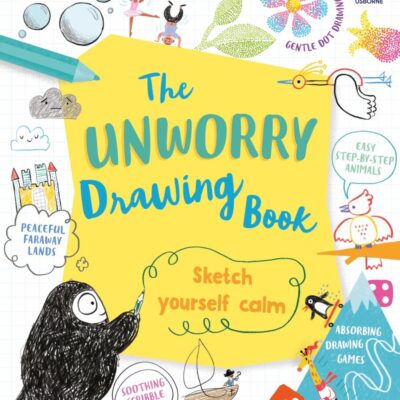 The Unworry Drawing Book Pb