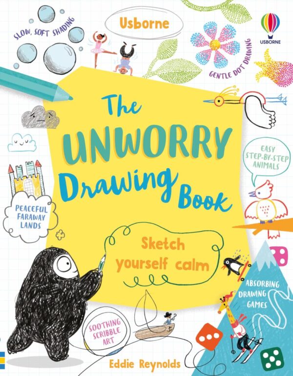The Unworry Drawing Book Pb