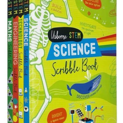 Stem Scribble Boxset - 4 Vol