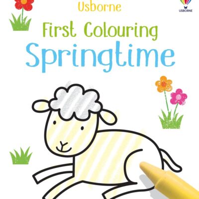 FIRST COLOURING - SPRINGTIME