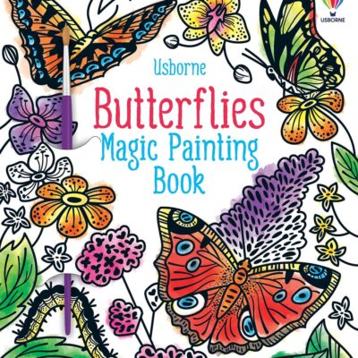 Butterflies Magic Painting Book (Magic Painting Books)