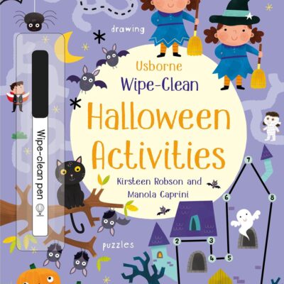 Wipe Clean Halloween Activities