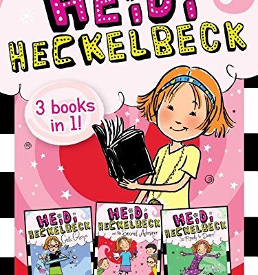 Heidi Heckelbeck 3 Books In 1! #2: Heidi Heckelbeck Gets Glasses; Heidi Heckelbeck and the Secret Admirer; Heidi Heckelbeck Is Ready to Dance!