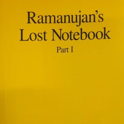 RAMANUJANS LOST NOTEBOOK PART 1 (PB 2018)
