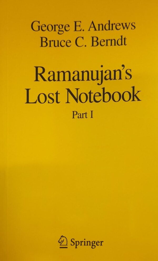 RAMANUJANS LOST NOTEBOOK PART 1 (PB 2018)