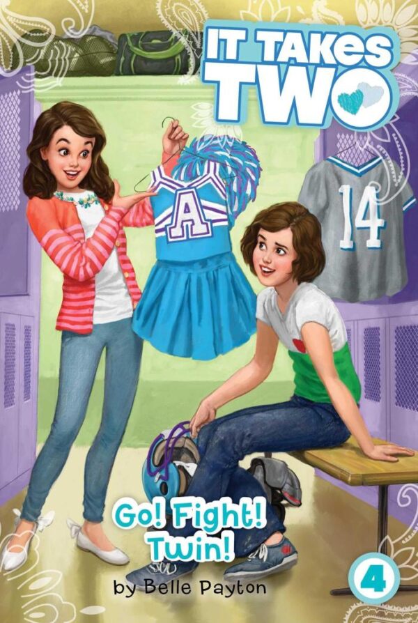Go! Fight! Twin! (Volume 4) (It Takes Two)