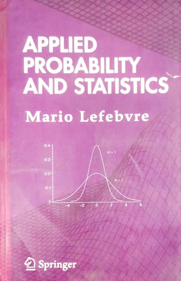 Applied Probability And Statistics (Pb 2018)