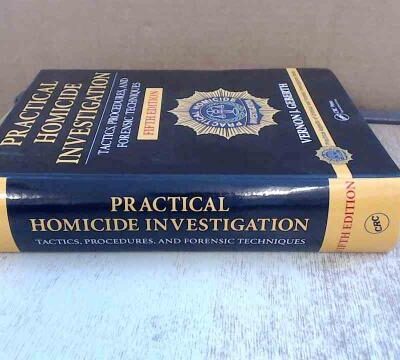 PRACTICAL HOMICIDE INVESTIGATION 5ED (HB 2015)