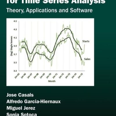 State-Space Methods for Time Series Analysis: Theory, Applications and Software (Chapman & Hall/CRC Monographs on Statistics and Applied Probability)