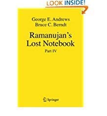 Ramanujans Lost Notebook Part 4 (Pb 2018)
