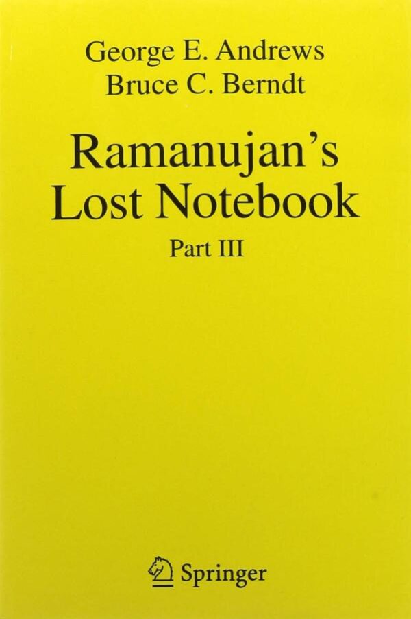 RAMANUJAN'S LOST NOTEBOOK: PART III