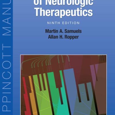 Samuelss Manual Of Neurologic Therapeutics 9Ed