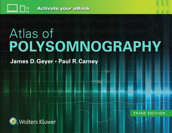 ATLAS OF POLYSOMNOGRAPHY 3ED (HB 2018)