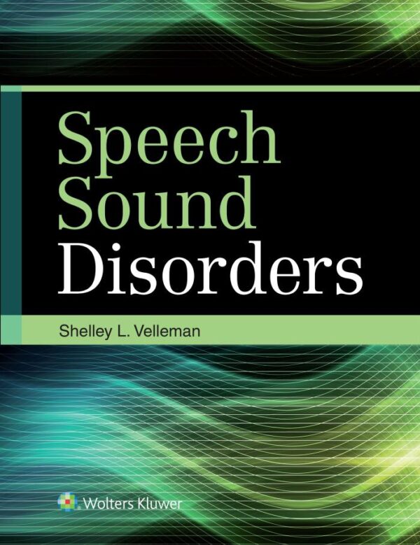 Speech Sound Disorders (Pb 2016)