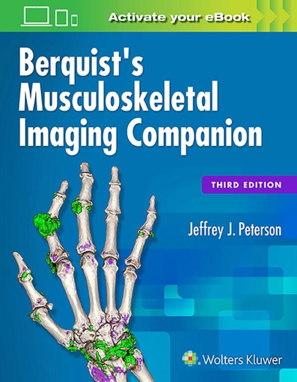BERQUISTS MUSCULOSKELETAL IMAGING COMPANION 3ED (PB 2018)