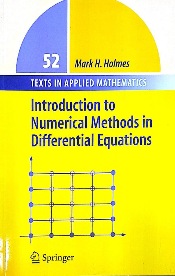Introduction To Numerical Methods In Differential Equations (Pb 2018)
