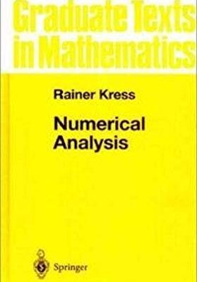 Numerical Analysis (Sae) (Pb 2019)