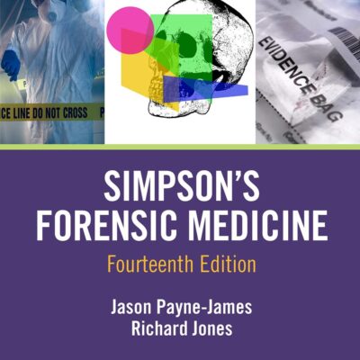Simpson's Forensic Medicine, 14th Edition