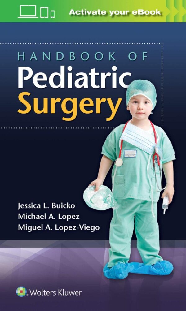 Handbook Of Pediatric Surgery (Pb 2019)