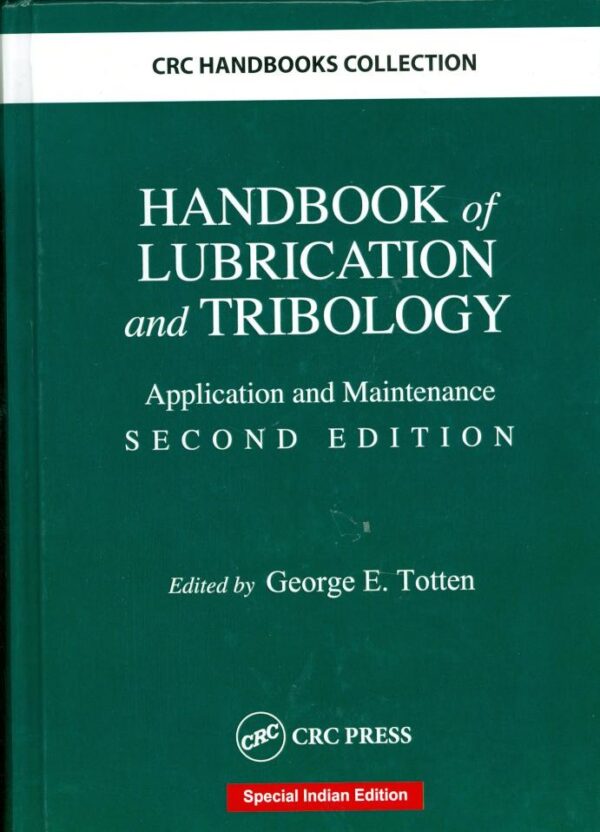 HANDBOOK OF LUBRICATION AND TRIBOLOGY
