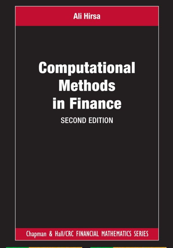 Computational Methods in Finance (Chapman and Hall/Crc Financial Mathematics)
