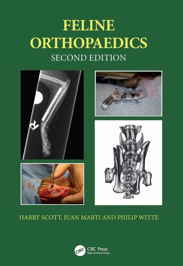 FELINE ORTHOPAEDICS 2ED (2022)