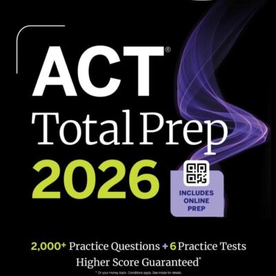 ACT Total Prep 2026 (Kaplan Test Prep)