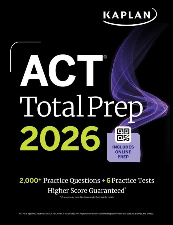 ACT Total Prep 2026 (Kaplan Test Prep)