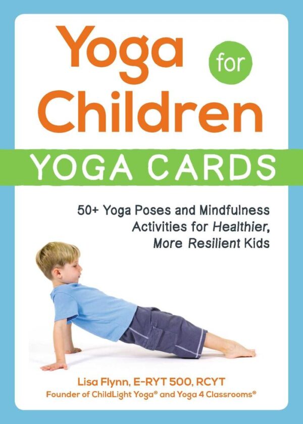 YOGA FOR CHILDREN--YOGA CARDS