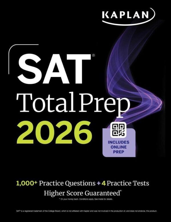 SAT Total Prep 2026 (Kaplan Test Prep)