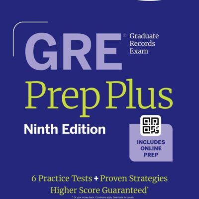 Kaplan Gre Prep Plus 2025
