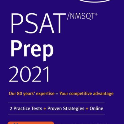 PSAT/NMSQT PREP 2021: 2 PRACTICE TESTS + PROVEN STRATEGIES + ONLINE (KAPLAN TEST PREP)