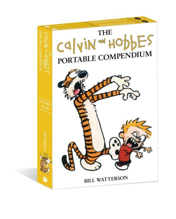 The Calvin and Hobbes Portable Compendium Set 3 (5;6): Volume 3