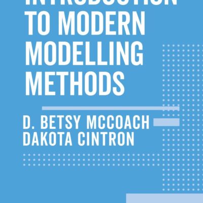 Introduction to Modern Modelling Methods