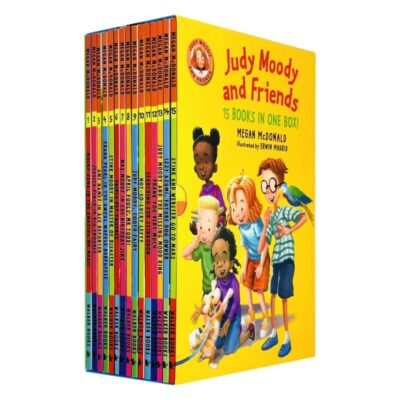JUDY MOODY AND FRIENDS 15 BOOKS SLIPCASE SET
