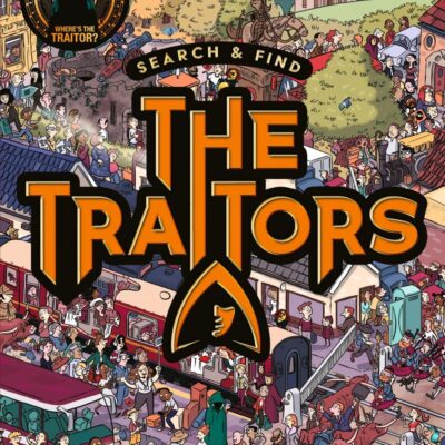 Search and Find: The Traitors: The official puzzle book based on the gripping gameplay of The Traitors – The perfect stocking filler gift for families, teens and adult fans of the hit TV show!