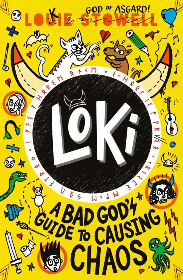 Loki: A Bad God's Guide to Causing Chaos: Trickster Norse god turned school kid - the brand-new book in the hilarious comics-style diary series for 7-11-year-olds.