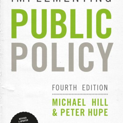 IMPLEMENTING PUBLIC POLICY