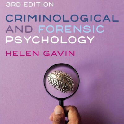 Criminological and Forensic Psychology