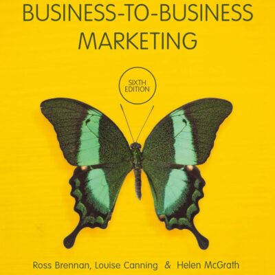 Business-to-Business Marketing