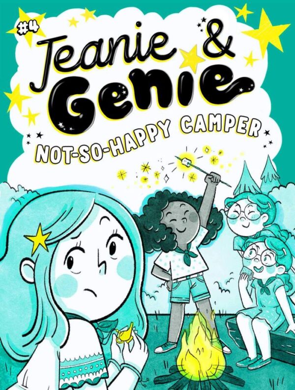 Not-So-Happy Camper: Volume 4 (Jeanie & Genie, 4)