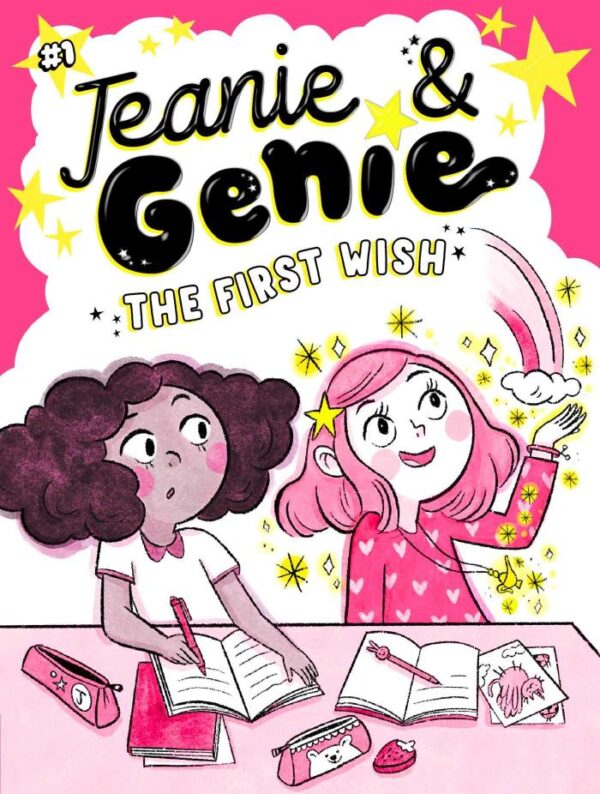 JEANIE & GENIE01 FIRST WISH